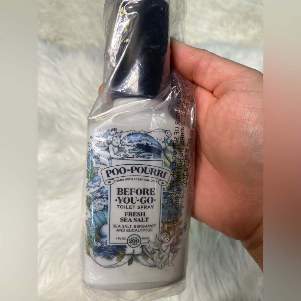 Fresh Sea Salt Toilet Spray poo-pourri